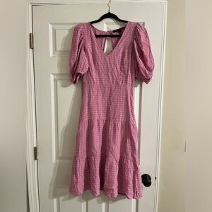 French Connection Birch Tiered Midi Dress